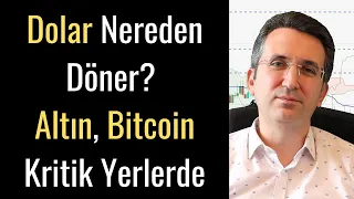 Dolar Nereden Döner? Altın, Bitcoin Kritik Yerlerde