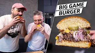 How Expert Butchers Create a Lean Meat Burger with Elk — Prime Time