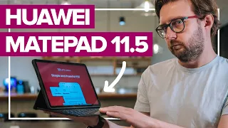 HUAWEI MATEPAD 11.5 to mobilne biuro. Czy ZASTĄPI LAPTOPA?