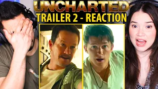 UNCHARTED | Tom Holland | Mark Wahlberg | Trailer #2 Reaction!