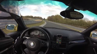 Nürburgring Nordschleife | BMW E46 M3 vs Porsche 996 GT3 - 8:00  /  / TF