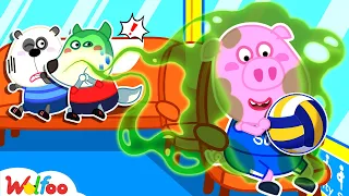 What's That Smell? - Smelly Piggy 😣 Wolfoo Learns Kids Healthy Habits 🤩 Kids Cartoon