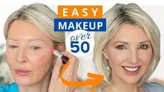 Everyday YOUTHFUL NATURAL Makeup Tutorial / OVER 50 MAKEUP TIPS / Mature Skin