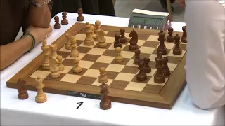 2018-03-01  GM Nakamura - GM Mamedyarov Aeroflot Open. BLITZ (Azerbaijan)