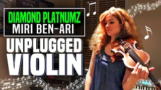 Diamond Platnumz ft Miri Ben-Ari - BAILA - violin unplugged