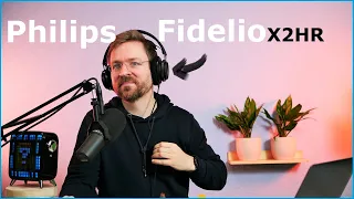 Sehr viel Musik für 99€ - Philips Fidelio X2HR - Meine neuen Kopfhörer für die Arbeit - Moschuss.de