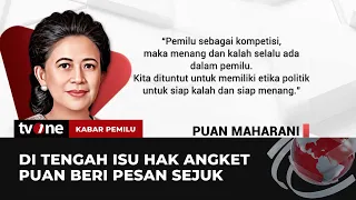 Puan: Siap Menang Harus Siap Kalah | Kabar Pemilu tvOne