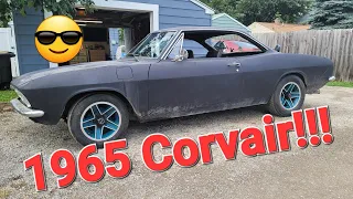 1965 Chevy Corvair Monza. Will this really kill me? Unsafe at any speed??