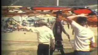 The Early Days of Hang Gliding - Classic Footage from the 1970s