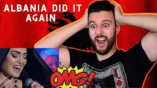 TURKISH GUY REACTS ALBINA KELMENDI - 'DUJE' (ALBANIA EUROVISION 2023)