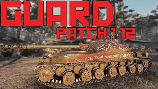 Guard in Patch 1.12, still a sniper? | World of Tanks