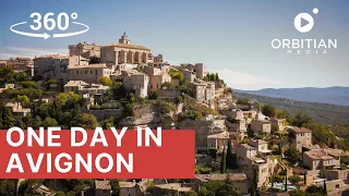 Avignon Guided Tour in 360°: One Day in Avignon Preview