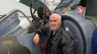 Interview with Bob Marston on the Harrier GR3