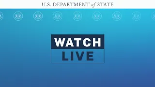 Secretary Blinken  to hold a joint press availability  - 7:00 AM