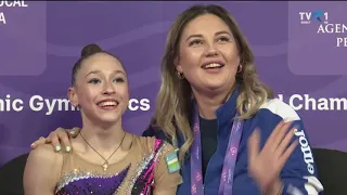 Anastasiya Sarantseva - Hoop Final - Junior World Championships 2023