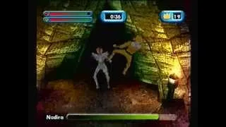 Power Rangers Time Force PS1 Game - Level 4 - The Dawn Of Time - Part A