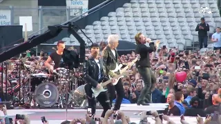 U2 "Sunday bloody sunday", Dublin, 22.07.2017
