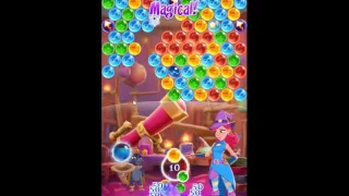 Bubble Witch Saga 3 Level 349 - NO BOOSTERS 🐈
