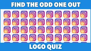 Can You Find The Odd One Out? |  Logo Quiz