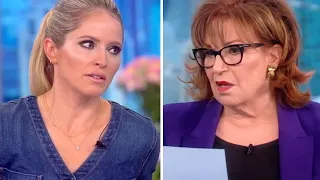 Joy Behar calls out Sara Haines’ awkward wardrobe malfunction as co-host admits ‘it’s an occupation