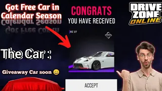 Got Free Car in Calendar Season in Drive Zone Online |  Realistic Driving | Mobile Gameplay #9