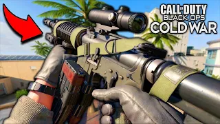 Most Tacticool Black Ops Colt Commando Ever Built & Stakeout Shotty - Black Ops Cold War MP Gameplay