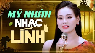 Xuất Hiện Mỹ Nhân Hát Nhạc Lính Đầy Khí Chất - Liên Khúc Nhạc Lính Chuyện Hoa Sim | Mỹ Hạnh