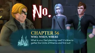 WHAT IS HAPPENING!? WHO IS HAPPENING!? Year 7 Chapter 56: Harry Potter Hogwarts Mystery
