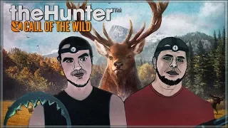 Бруталы вышли на охоту. Медведи, Олени, Зайцы, Белки! - The Hunter: Call of the wild