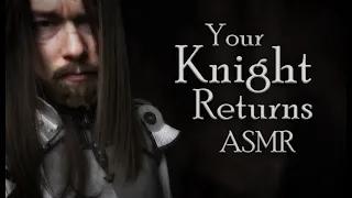 Your Knight Returns ASMR Your Royal Guard Saves You Again