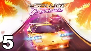 Asphalt Overdrive - Gameplay Walkthrough Part 5 - Episode 1 (iOS, Android)