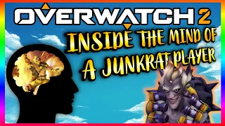 Overwatch 2 Master Junkrat for Beginners & ADVANCED Tips : How to Win More Games! INSIDE THE MIND