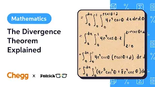 The Divergence Theorem Explained Ft. PatrickJMT