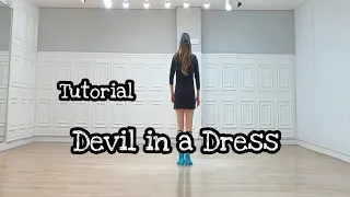 Devil in a Dress - Line Dance (Tutorial)
