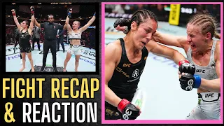 Grasso Shevchenko 2 Ends in DRAW! Alexa Won! Mike Bell 47-47 10-8 Card WTF? UFC Recap & Highlights!