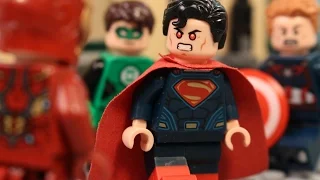 Lego Justice League vs The Avengers