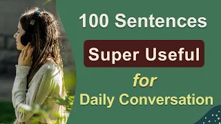 100 Super Useful Basic English Sentences for Everyday Conversation - Learn Short Phrases in English