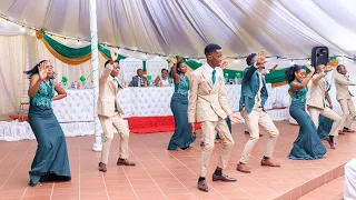 Willy Paul & Alaine ‘I Do’ Best Wedding Dance