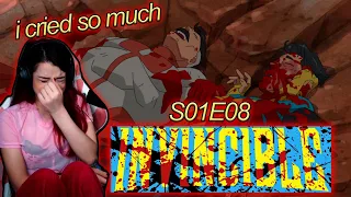 SEASON FINALE of Invincible S01E08 "Where I Really Come From" made me so upset :( Reaction & Review
