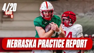 Nebraska Football Spring Practice Report I April 20 I Nebraska Huskers I GBR