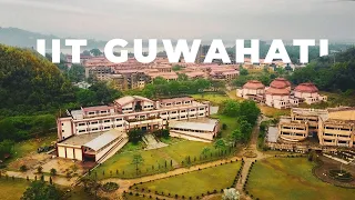 IIT GUWAHATI - DRONE VIDEO