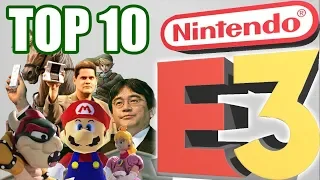 Top 10 BEST Nintendo E3 Shows/Presentations!