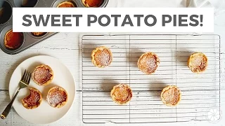 Sweet Potato Pie Recipe & Collab With Edgy Veg | Healthy Grocery Girl