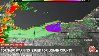 WATCH LIVE: Tornado Warning for Lorain County until 7 p.m.