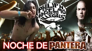 Phil Anselmo | experiencia / reseña tocando los clásicos de PANTERA