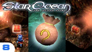 This Game Has SO MANY Items! | Star Ocean 2 (PS1) - Part 8