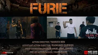 FURIE / Behind The Scene / Headquarter FIGHT / STUNT FIGHT SCENE