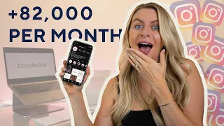 How To Gain Instagram Followers ORGANICALLY 2022 (We Gain 82,000 PER MONTH!)