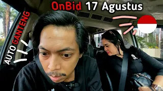 OnBid 17 Agustus Gocar Grabcar Ramai dan Lancar • Bener Bener Hari Merdeka • Auto Duduk Didepan