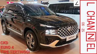 Spec Walkaround Hyundai Santa Fe Signature Diesel [TM] Facelift CKD - Indonesia